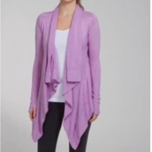 Lululemon Live Healthy Wrap Sweater Size 6